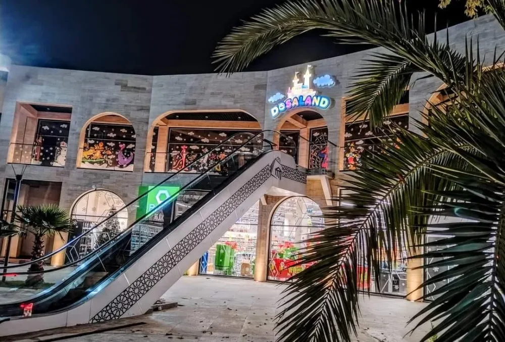 Azərbaycanda yeni “Mall” açıldı - FOTO