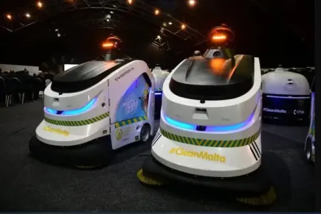 Bu ölkədə küçələri robotlar təmizləyəcək...