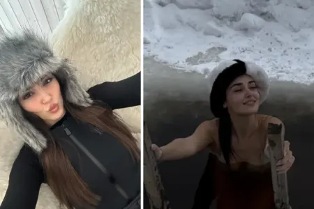 Məşhur aktrisanın BU GÖRÜNTÜLƏRİ qalmaqala səbəb oldu - FOTOLAR