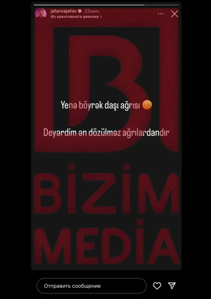 TƏCİLİ!!! Mələkxanımın oğlunun səhhətində problem yarandı - FOTO