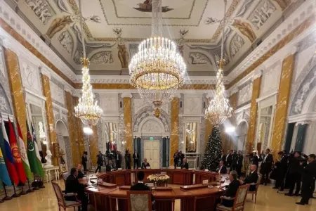 Sankt-Peterburqda MDB liderlərinin qeyri-formal sammiti başlayıb