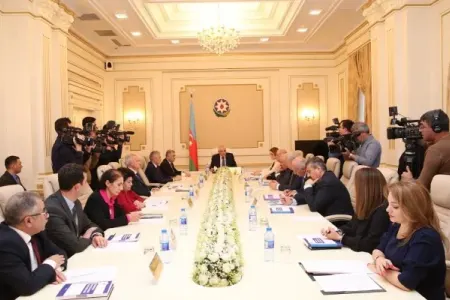 Mərkəzi Seçki Komissiyasının növbəti iclası keçirildi