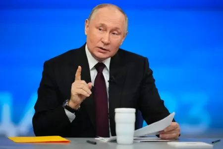 Putin AÇIQLADI: - Müharibə hələ 5 il davam edəcək
