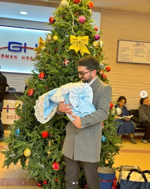 Hüseyn Əzizoğlu ata oldu - FOTO