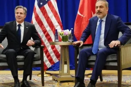 Hakan Fidan Blinkenlə nəyi müzakirə etdi?