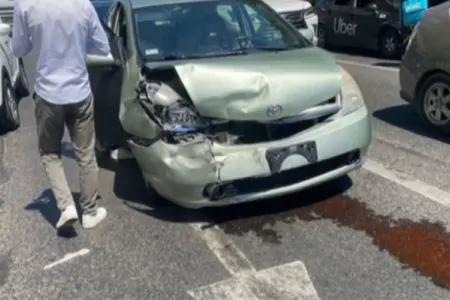 Daha bir “Prius” piyadanı canından etdi