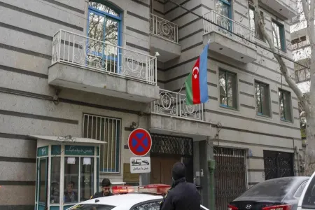 Tehrandakı səfirliyimiz bu halda bərpa - OLUNACAQ