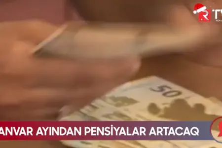 Yanvar ayından pensiyalar artacaq - MƏBLƏĞ AÇIQLANDI