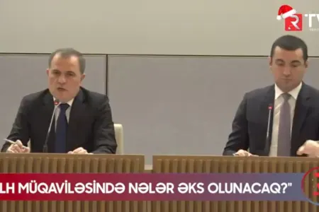 "Sülh müqaviləsində nələr əks olunacaq?" - VİDEO