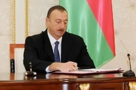 İlham Əliyev daha bir fərman imzaladı