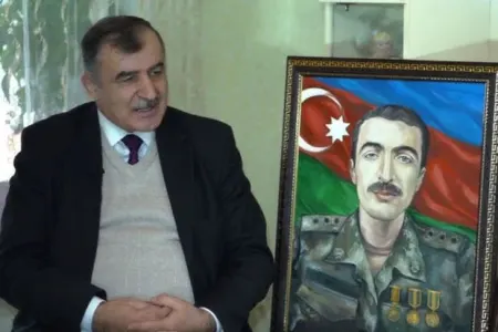 Şəhid atası direktor - təyin OLUNDU