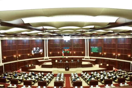 Milli Məclis Prezident və Birinci vitse-prezidenti təbrik etdi