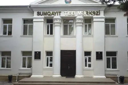Sumqayıt Tibb Mərkəzinə yeni direktor təyin edildi