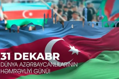 Dünya Azərbaycanlılarının Həmrəyliyi Günüdür