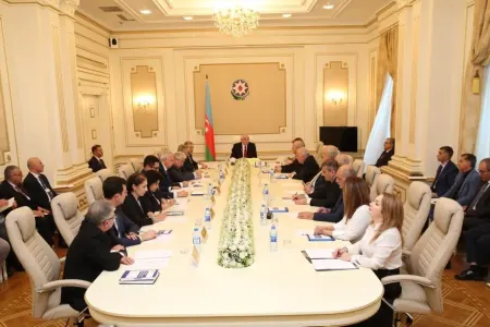 MSK Azərbaycan Respublikası Prezidenti seçkilərində ilk namizədi qeydə alıb