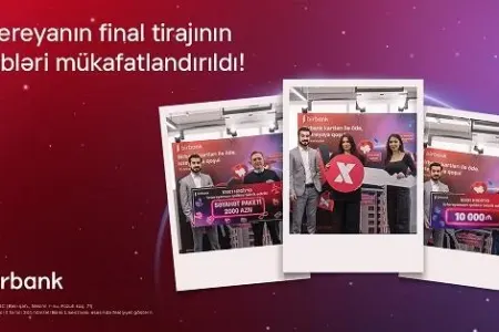 Birbank-ın “10 001 hədiyyə” lotereyası yekunlaşdı