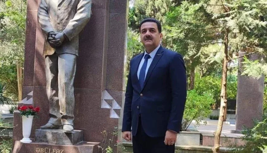 Rüfət Muradlı - AZADLIĞA ÇIXDI - FOTO