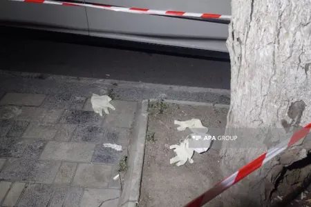 Özünü yandıran vəkilin qardaşı açıqlama verib