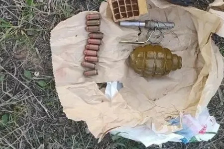 Gəncədə F-1 qumbaraları tapıldı