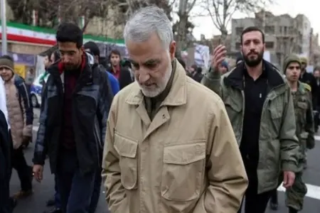Qasım Süleymaninin öldürülməsinin ildönümü yürüşündə partlayış baş verib, 15 nəfər yaralanıb