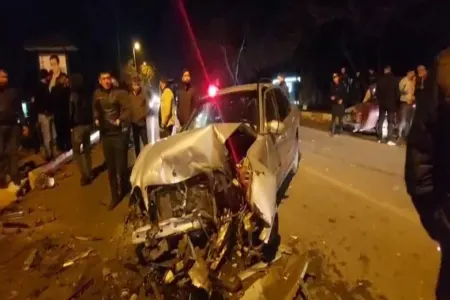 Zaqatala yol qəzası baş verib, - xəsarət alanlar var