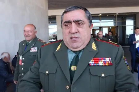 Ermənistan Baş Qərargah rəisinin keçmiş müavininə qarşı yeni cinayət işi açıldı