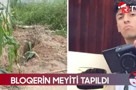 Tanınmış bloqerin meyiti tapıldı
