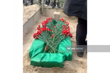 Əməkdar artist dəfn olundu