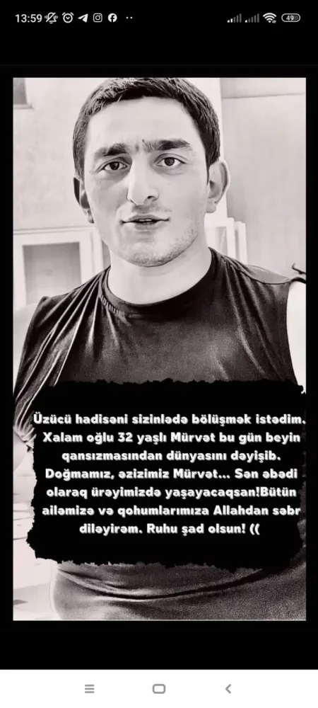 TƏCİLİ!!! Rəqsanə İsmayılovaya AĞIR İTKİ - FOTO