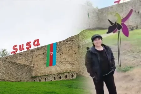 Aygün Bəylərin Şuşada möhtəşəm ifası - VİDEO