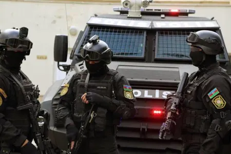 Qaradağ polisi əməliyyat keçirdi - TUTULAN VAR - VİDEO
