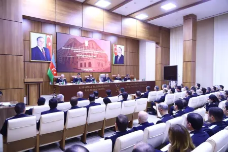 Baş Prokurorluqda əməliyyat müşavirəsi keçirildi - FOTO