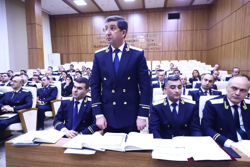 Baş Prokurorluqda əməliyyat müşavirəsi keçirildi - FOTO