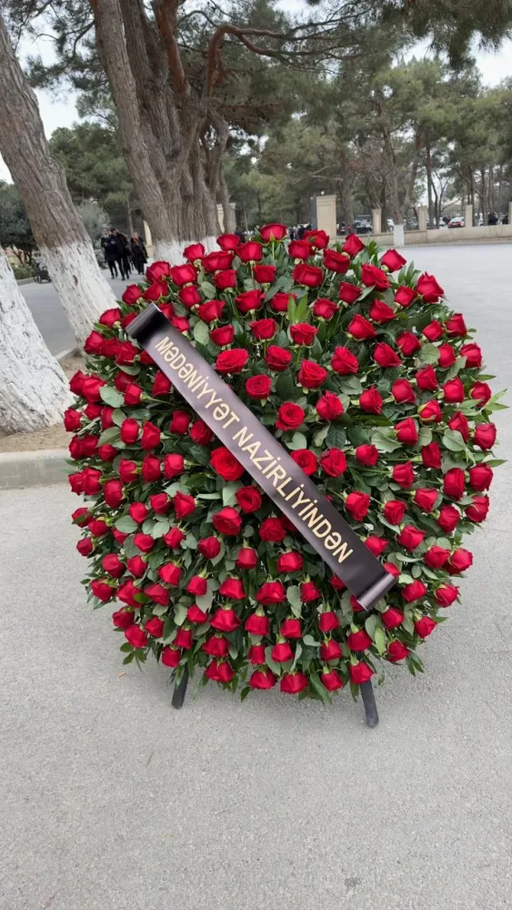 Aygün Bəylərlə vida mərasimi keçirilir