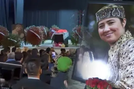 Aygün Bəylərin sonuncu alqış payı - VİDEO