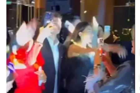"Barselona"nın Prezidenti "Azərbaycan" mahnısını oxudu - VİDEO