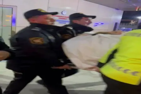DİN: Perinatal Mərkəzində baş verən yanğınla bağlı polis əməkdaşları təhlükəsizlik tədbirləri görüb - FOTO