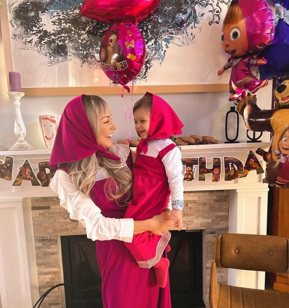 Hürrəm Sultan "Maşa" oldu - FOTO/VİDEO