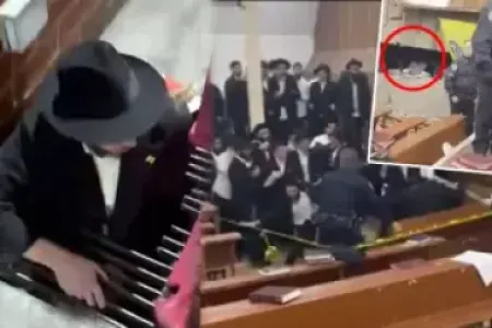 Dünya bu görüntülərdən danışır: - Yəhudi tuneli!