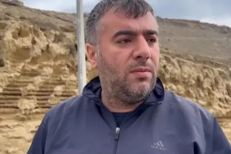 Rəşad Dağlının cinayəti ilə bağlı heç yerdə göstərilməyən kadrlar - VİDEO