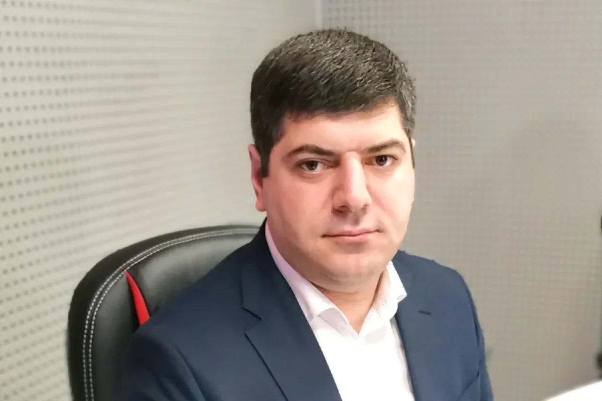 Erməni əsilli Ağacanyan Krımda - NAZİR OLDU