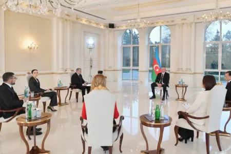 Prezident fevralda keçiriləcək növbədənkənar seçkiləri şərtləndirən əsas amilləri açıqlayıb