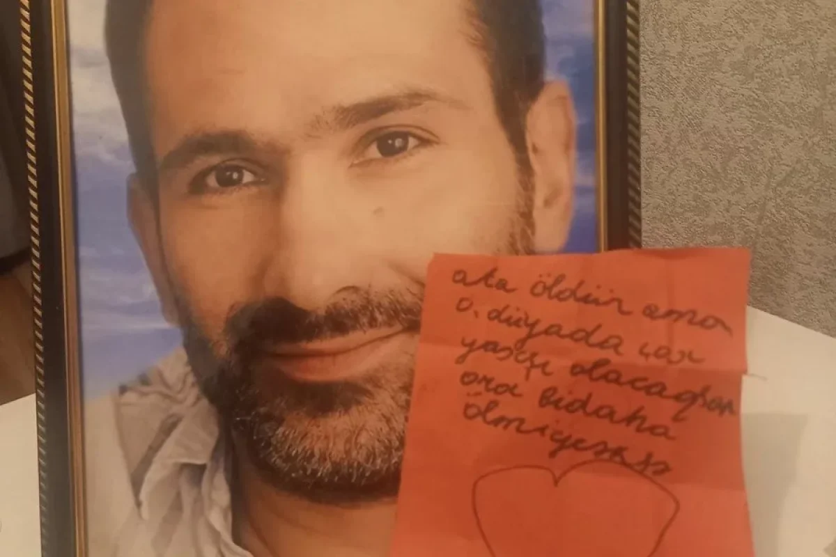 Emil Rəhmanın qızının məktubu hər kəsi ağlatdı - FOTO