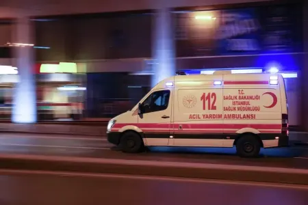 Xəstə müalicə aldığı klinikanı yandırdı