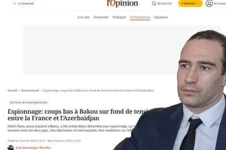 Fransanın Azərbaycandakı casus şəbəkəsi - BELƏ İŞLƏYİB