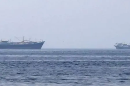 İran ABŞ-nin tankerini - ƏLƏ KEÇİRDİ