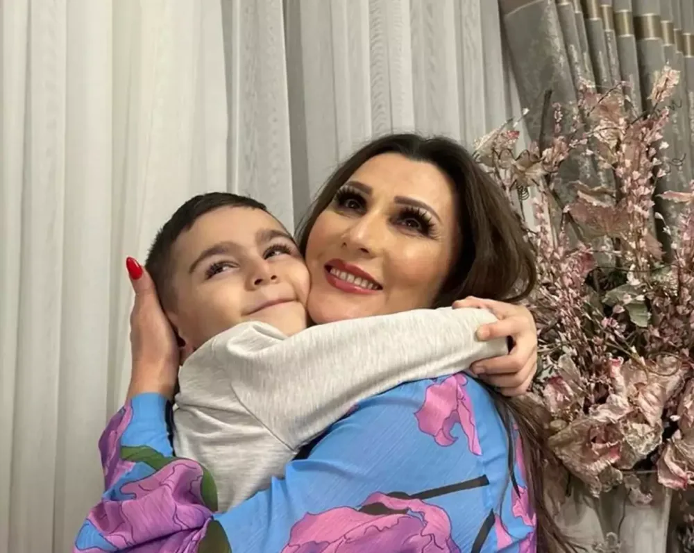 Xalq artisti ilk dəfə övladlarını paylaşdı