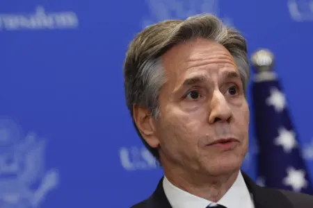 Blinken İranı bölgədən uzaqlaşdırmağın yolunu açıqladı: "Fələstin dövlətinin yaranması..."