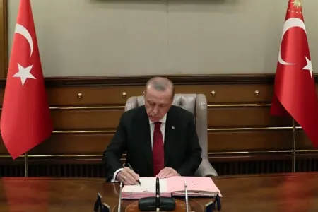 Ərdoğan Azərbaycanla Türkiyə arasında qrant sazişini təsdiqlədi