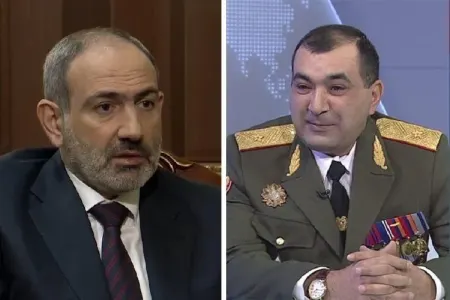 Paşinyanı ələ salan general - SAXLANILDI